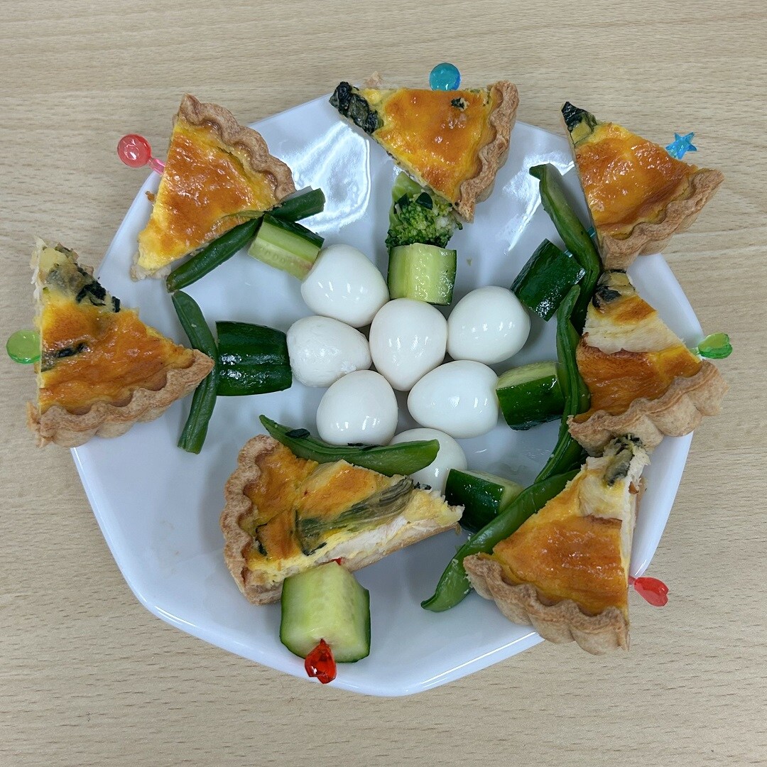 キッシュ串完成