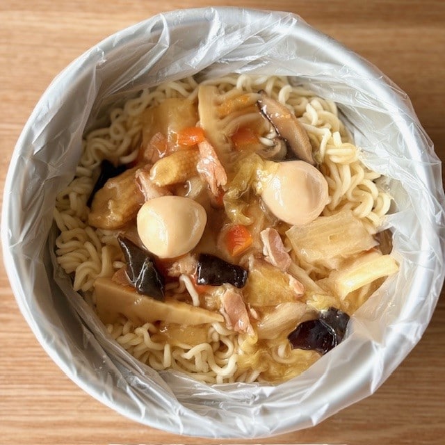 あんかけ焼きそば