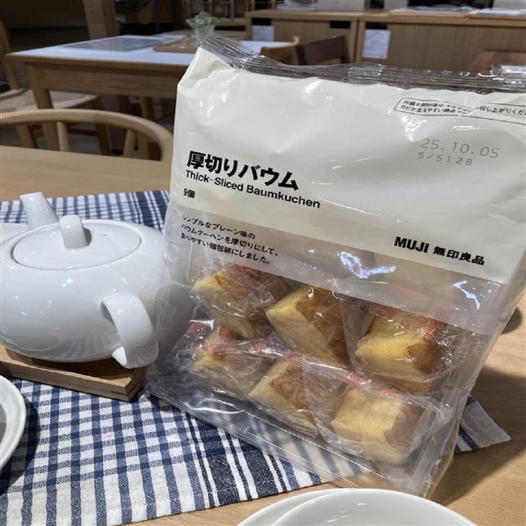 厚切りバウム