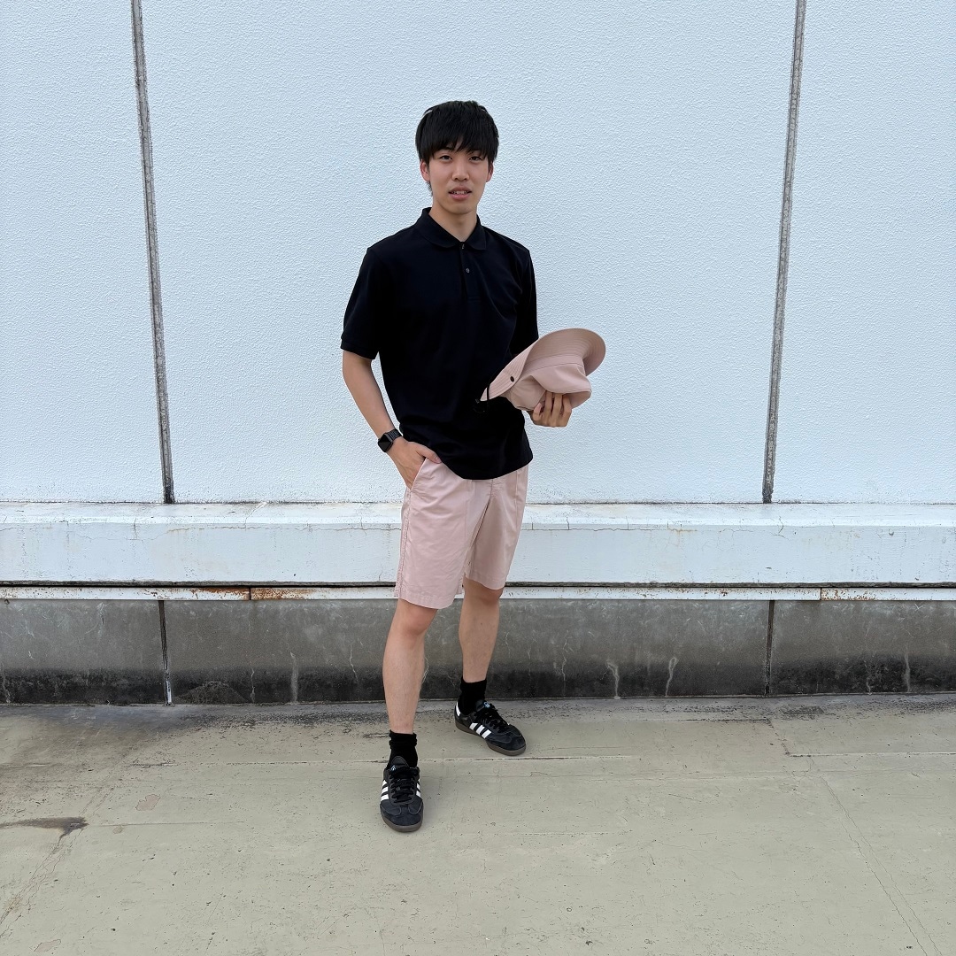 身長180cmスタッフコーデ