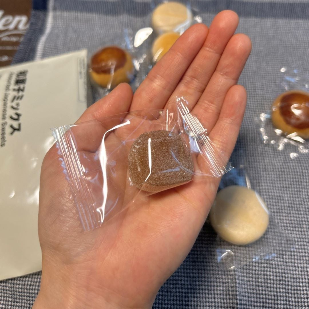 和菓子アソートくるみ餅