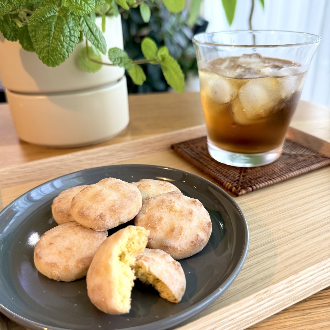 メロンパン風ビスケット