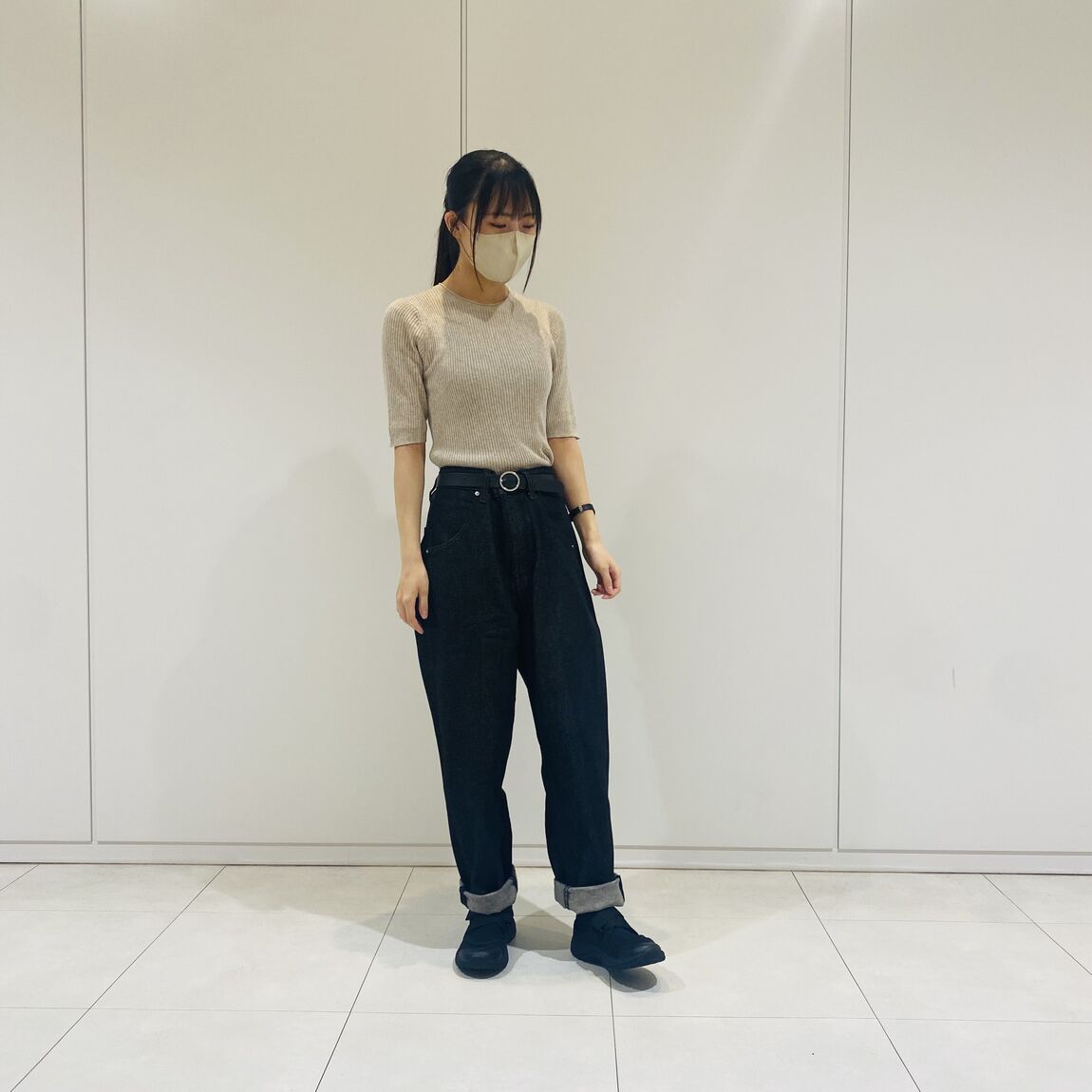 【マルイファミリー志木】　身長156cm