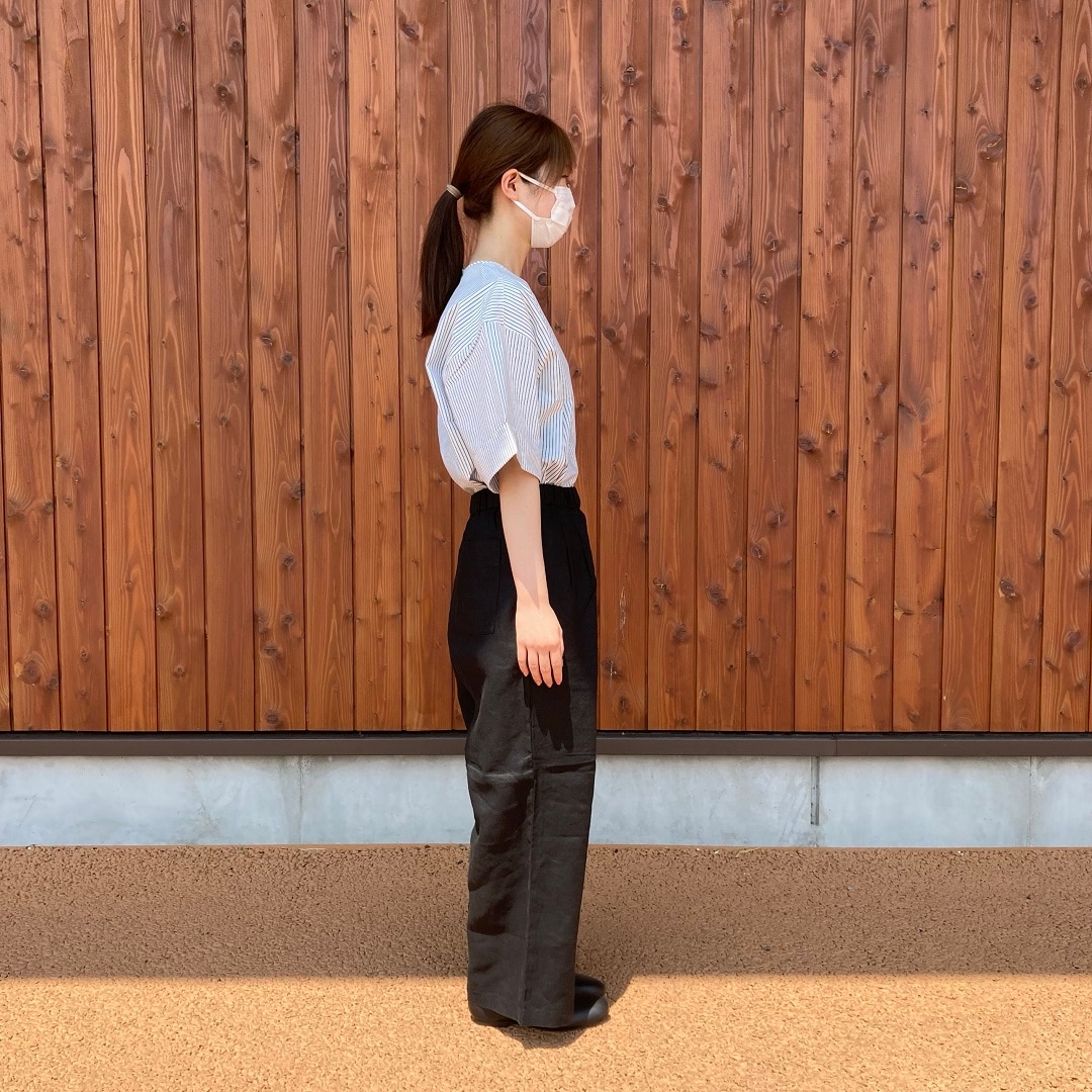 横