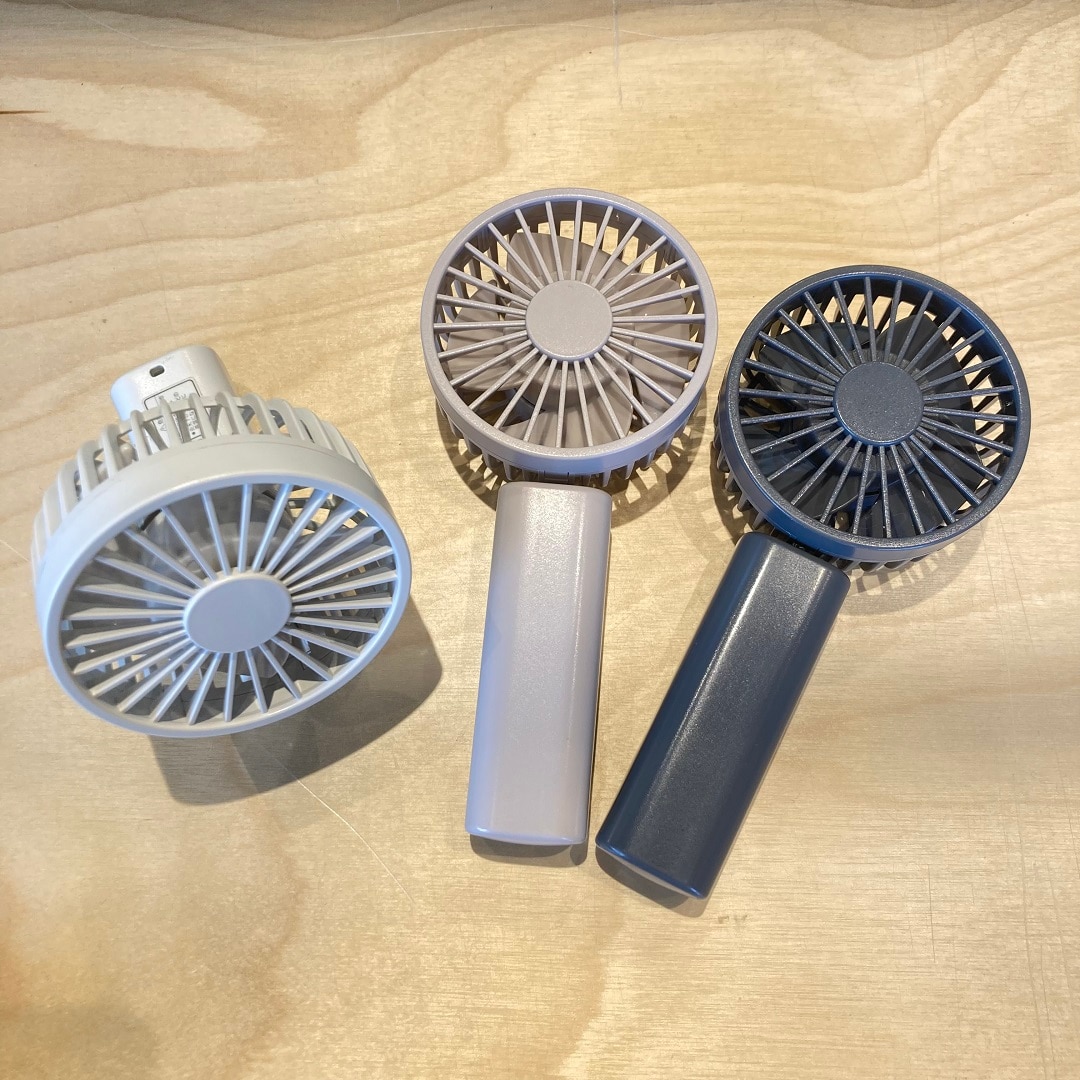 コンパクトハンディファン