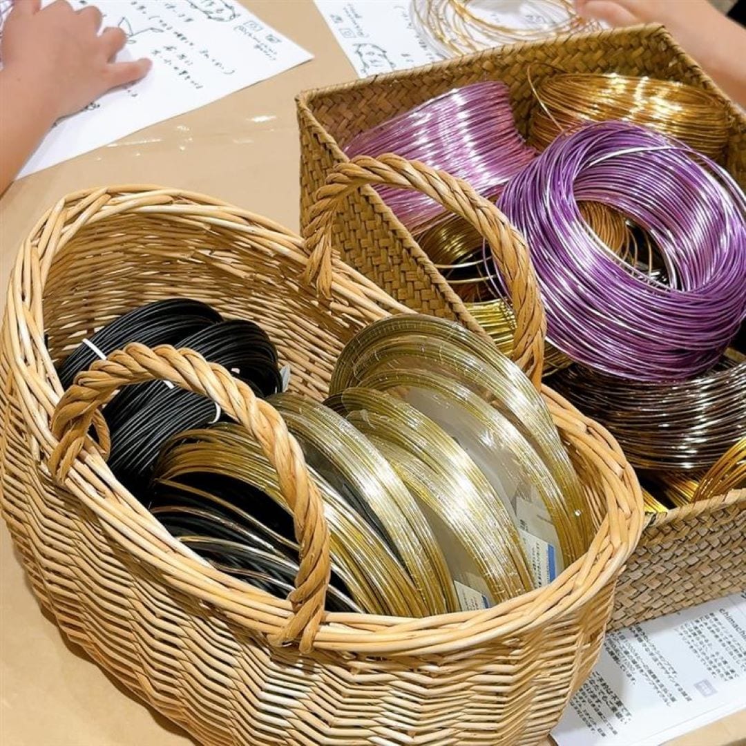 【神戸阪急】ワイヤー