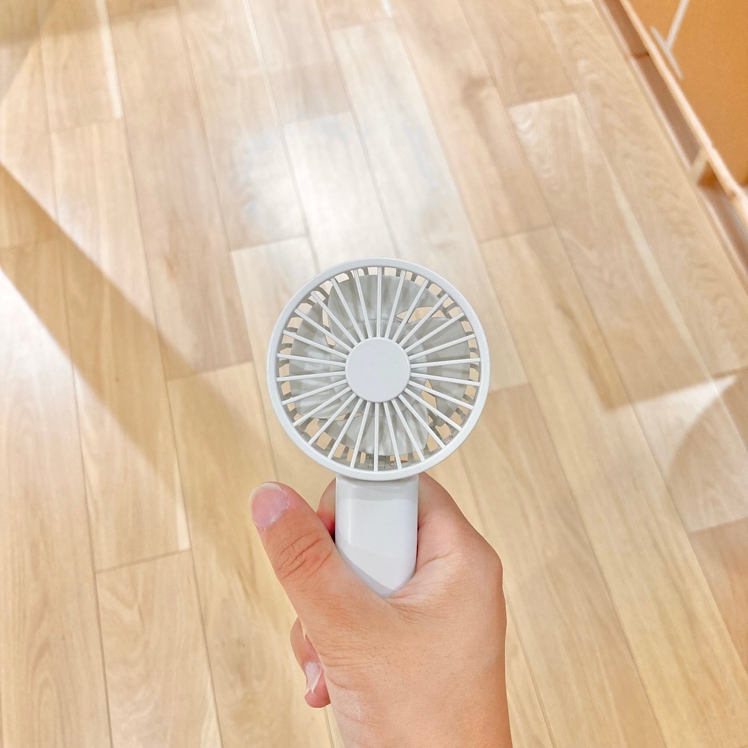 コンパクトハンディファン