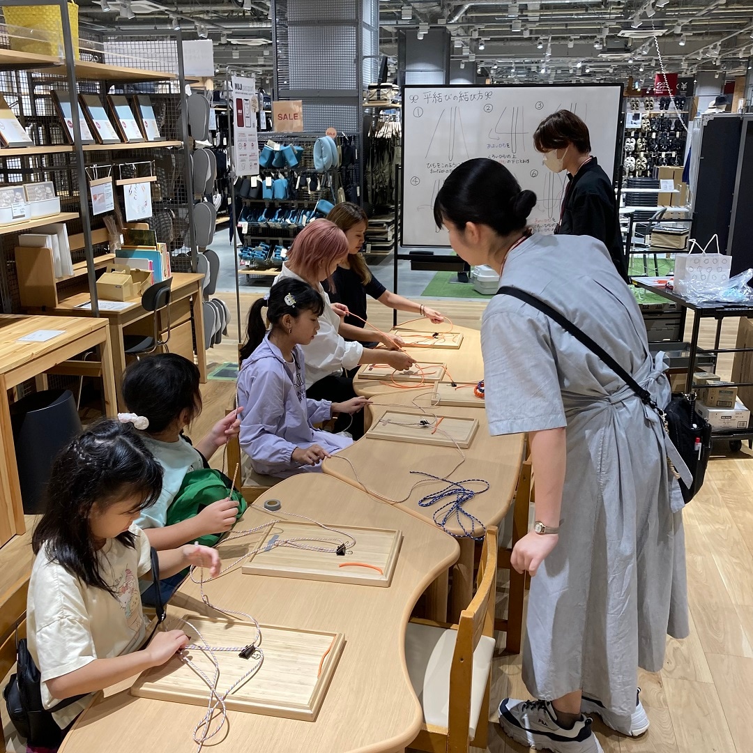 パラコードブレスレットイベント