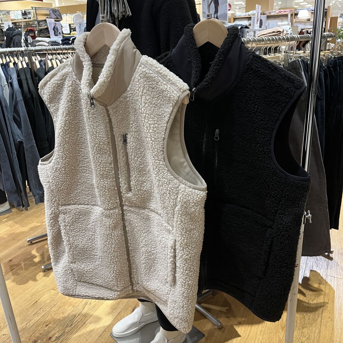 ボアベスト　色