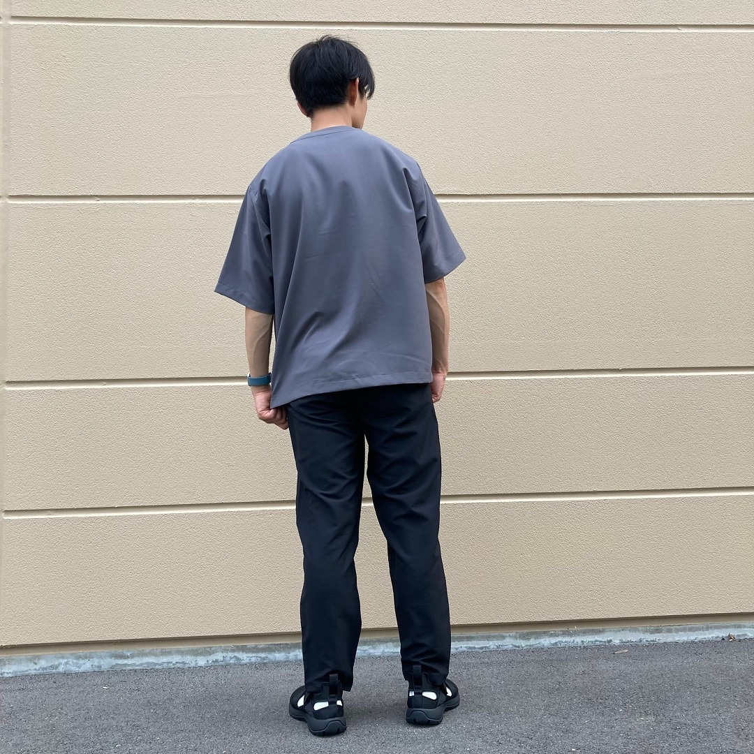全身後ろ①