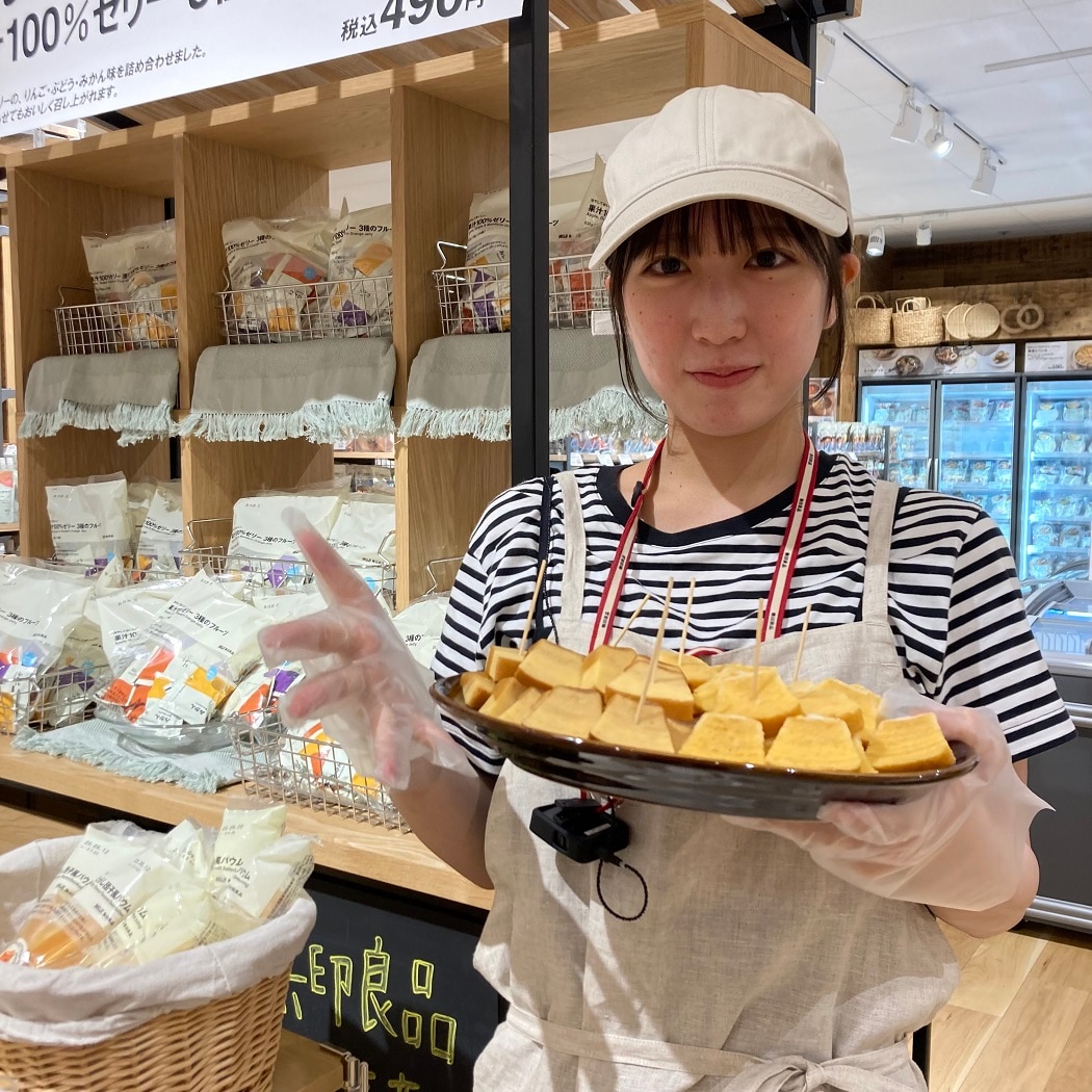 試食販売の様子3