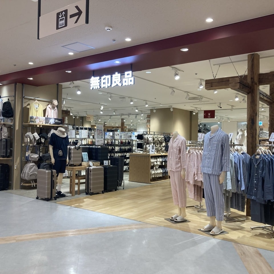 衣服売場の写真