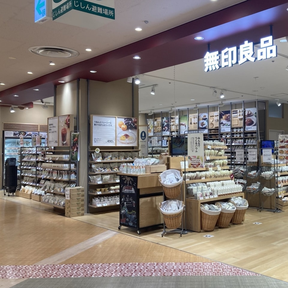 食品売り場写真