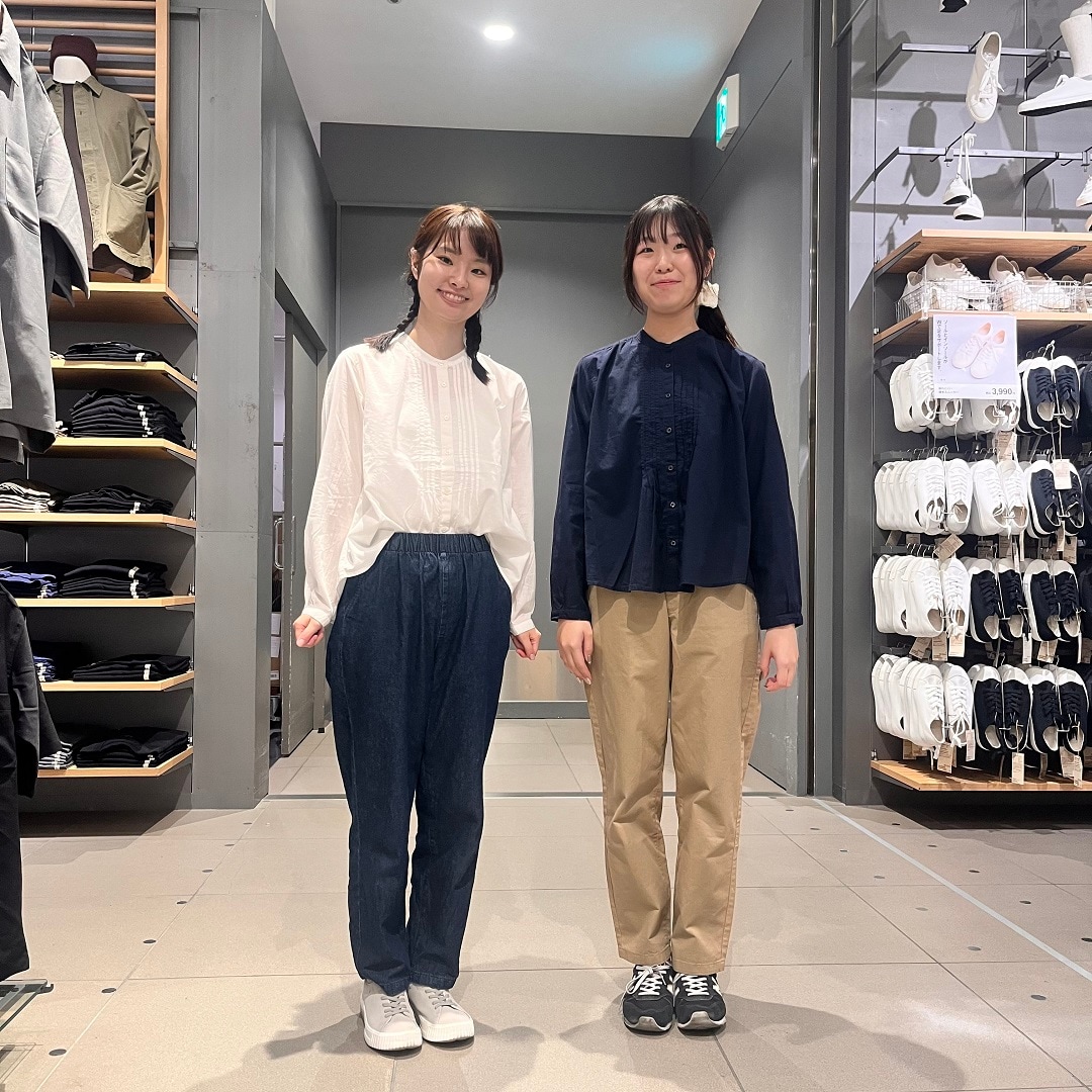 【マルイファミリー志木】いつでもどこでも、ちょうどいいパンツ。