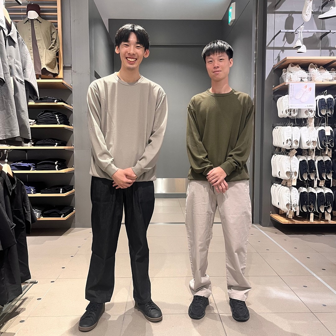 【マルイファミリー志木】いつでもどこでも、ちょうどいいパンツ。