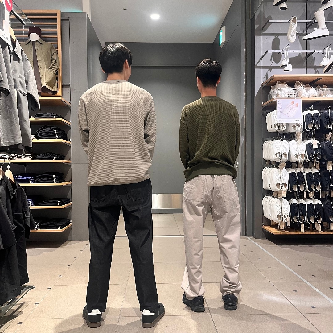 【マルイファミリー志木】いつでもどこでも、ちょうどいいパンツ。