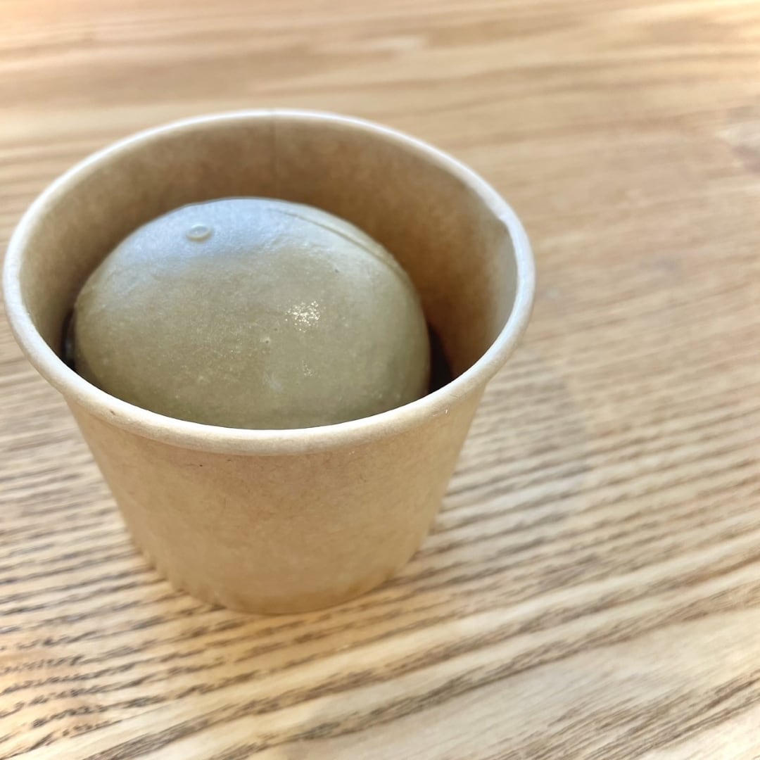 ほうじ茶のアイス