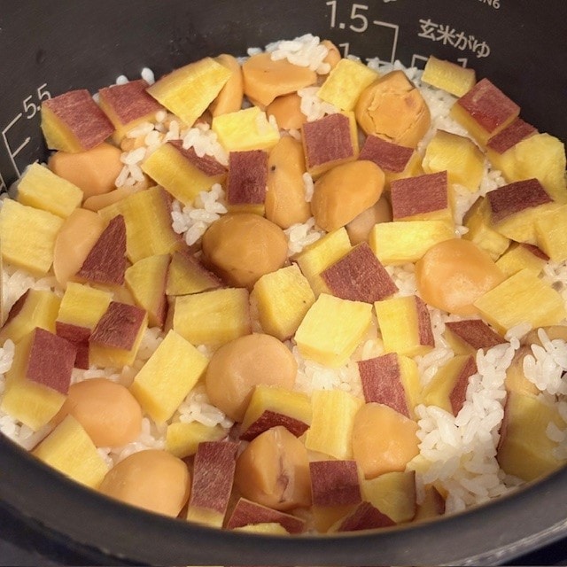 炊飯後