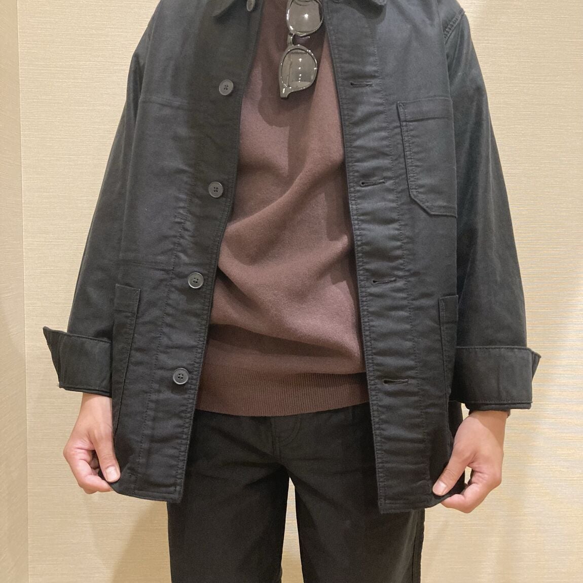 服　アップ
