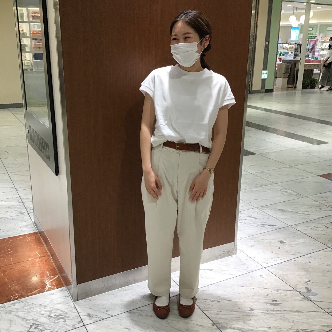【MUJI com京都ポルタ】毎日着たい。無印良品の定番Tシャツ－太番手－
