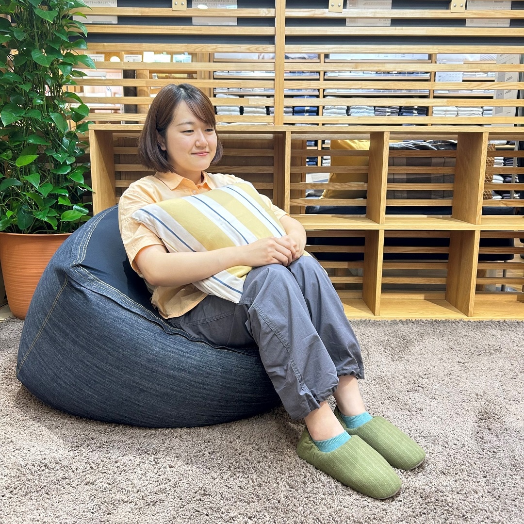 【ゆめタウン高松】クッションカバー、ルームシューズ