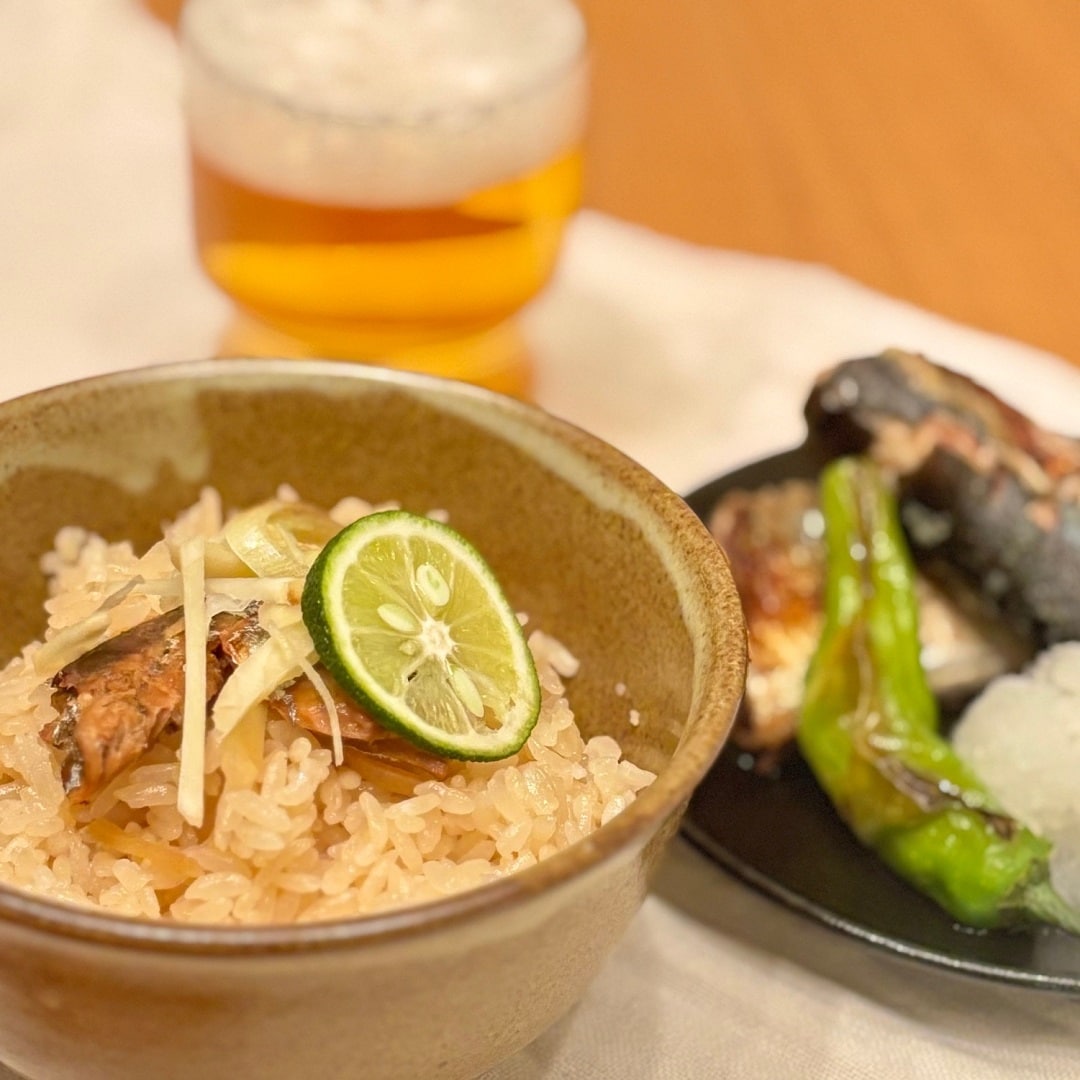 【ザ・モール仙台長町】秋刀魚の炊き込みごはんの素