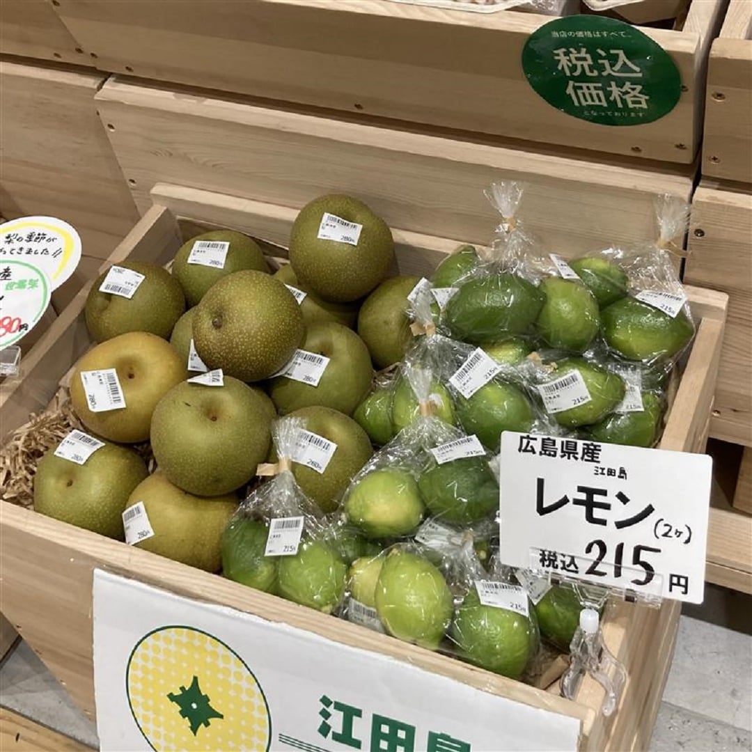 【イオンモール広島府中】９月のお野菜・フルーツ情報