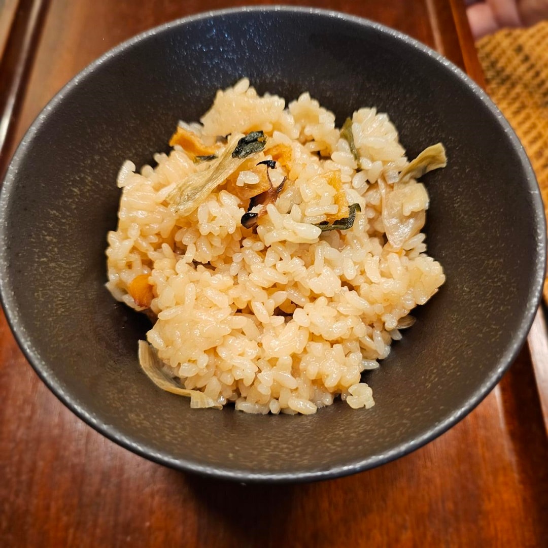 難波ネギごはん
