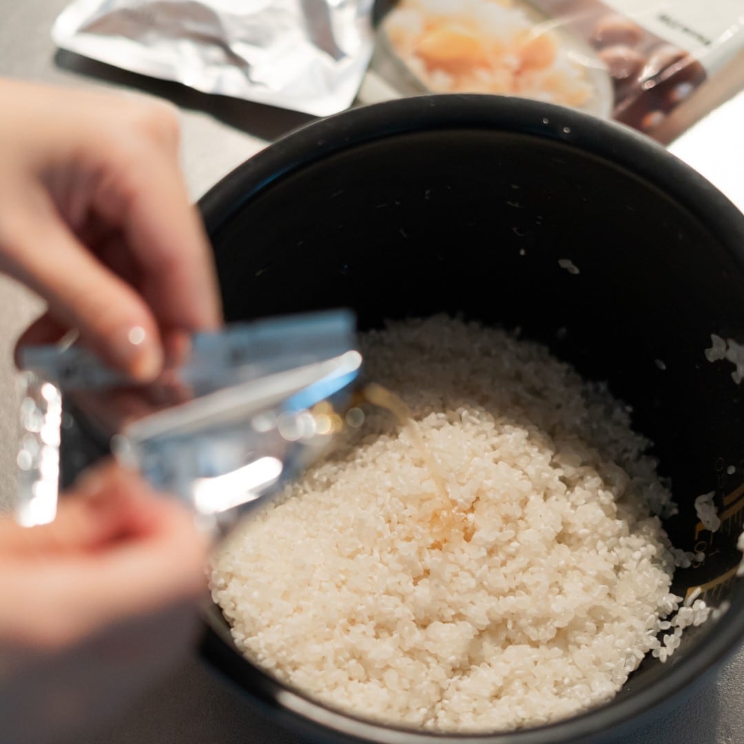 【イオンモール新発田】秋の味覚　炊き込みごはんの素｜栗ごはん