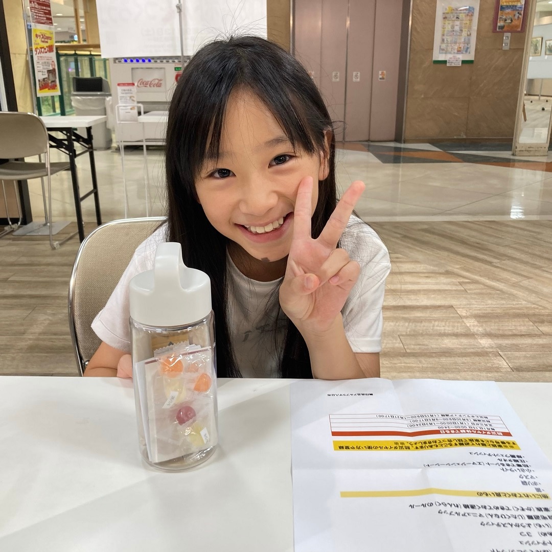 ワークショップ「防災ボトルをつくろう」を開催しました