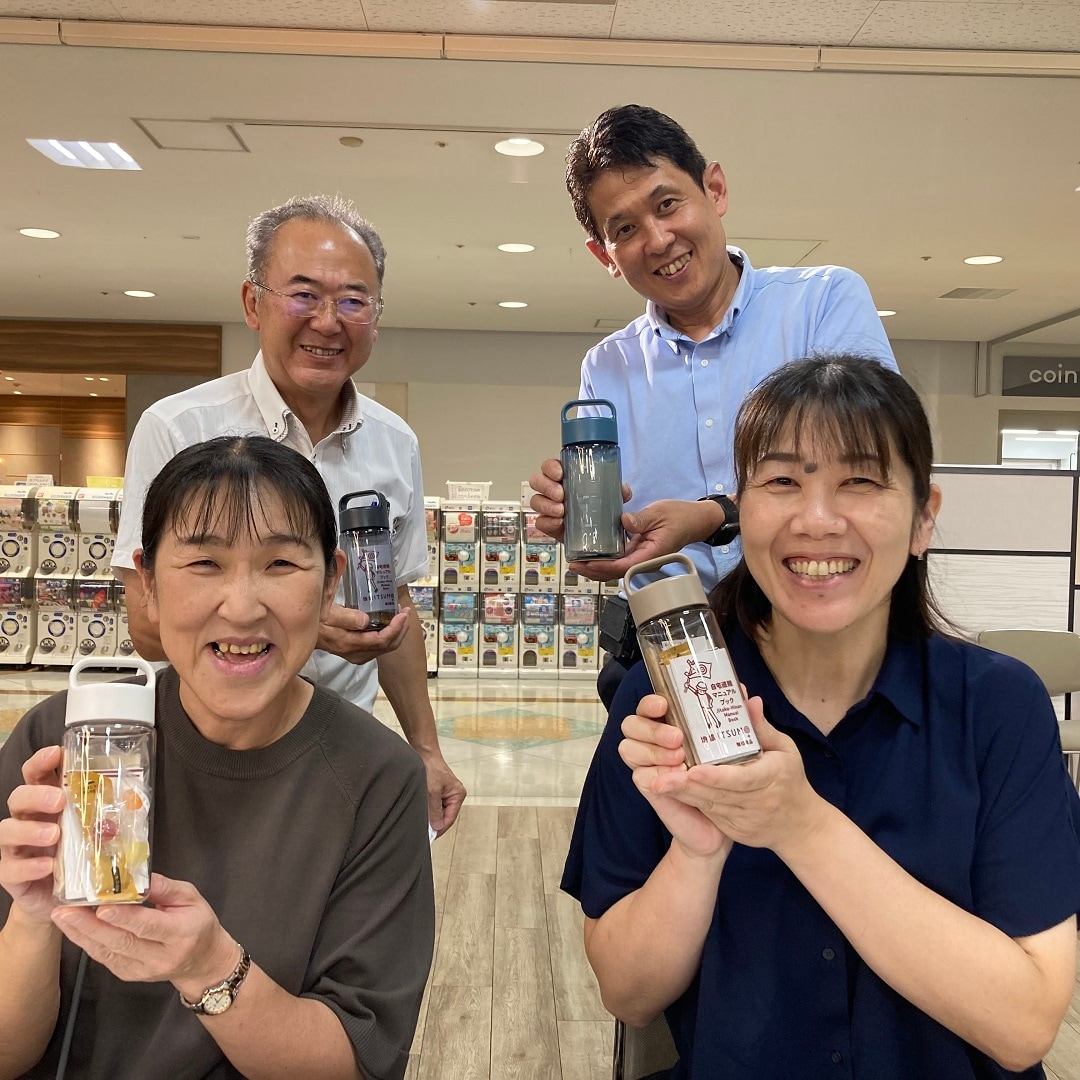 ワークショップ防災ボトルをつくろうを開催しました。