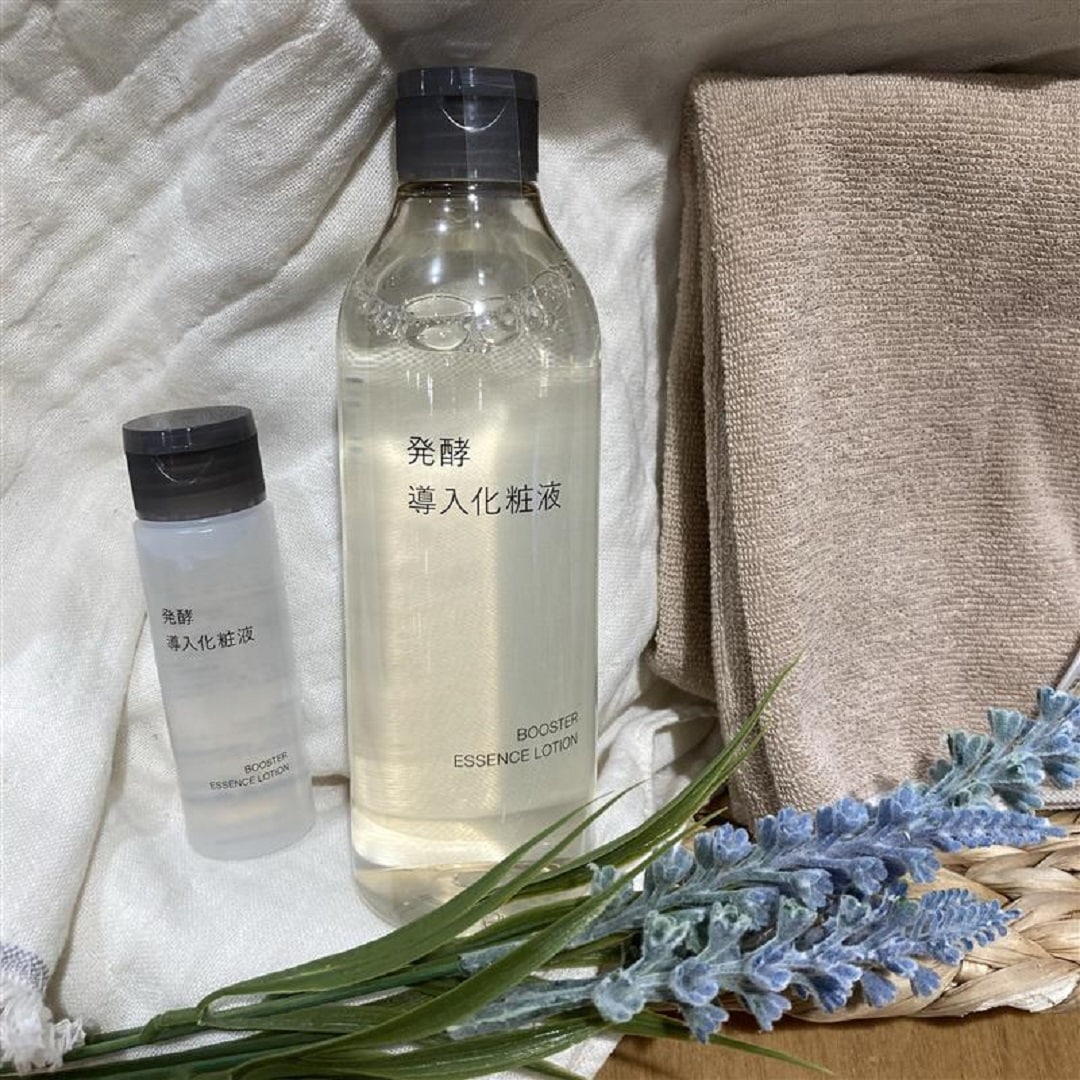 発酵導入化粧液写真