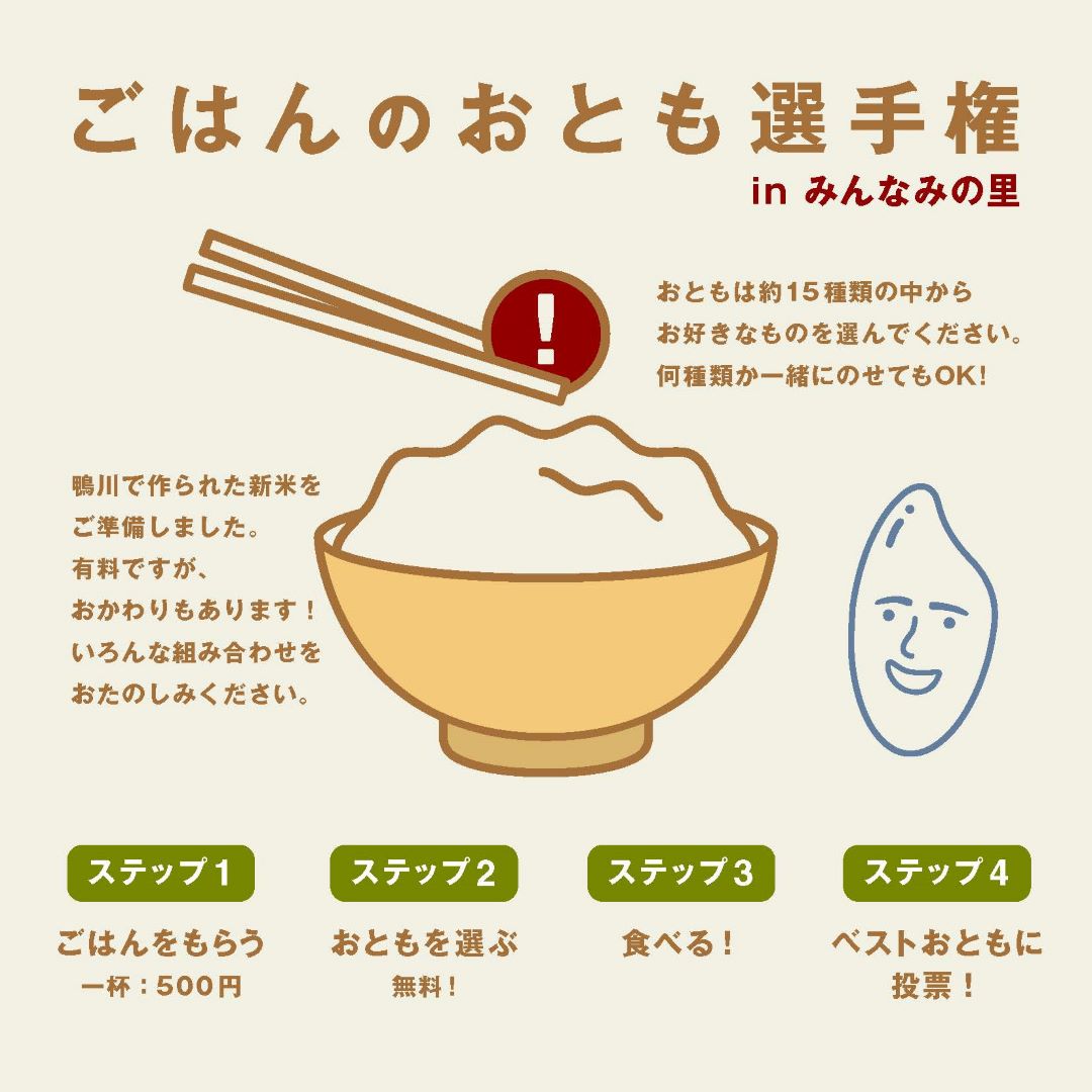 ごはんのお供選手権