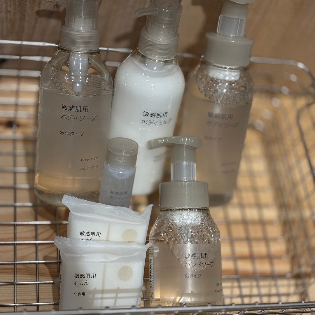 【ヨークタウン小山雨ヶ谷】敏感肌用のボディケア商品がリニューアルしました