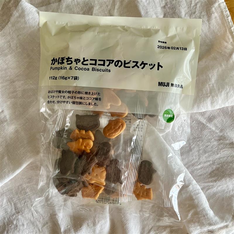 ビスケット　全体