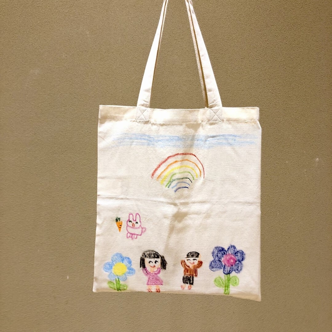 オリジナルトートバッグ完成品