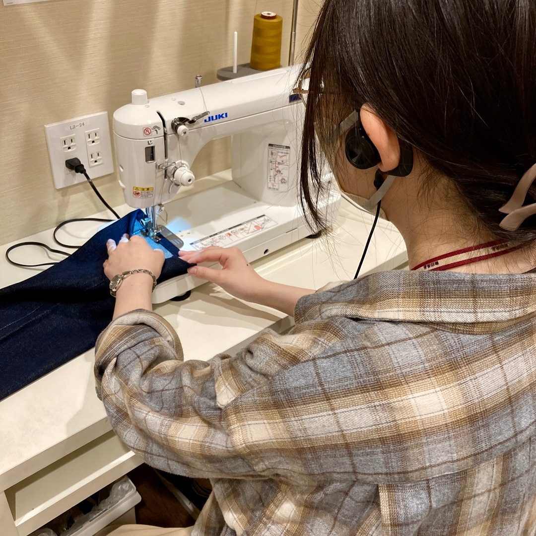 お直し中