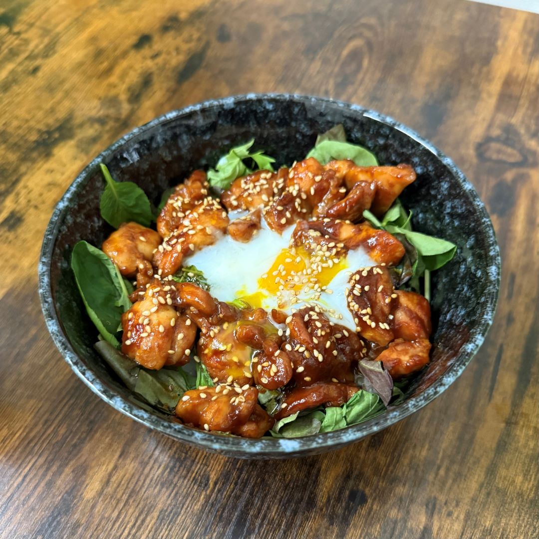ヤンニョム丼