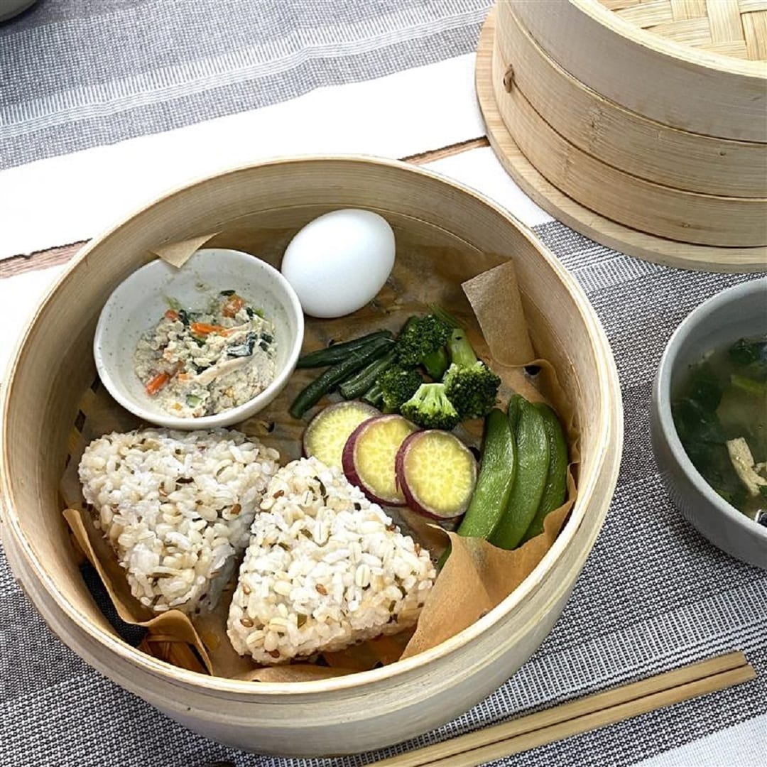 【イオンモール筑紫野】蒸篭ごはん1