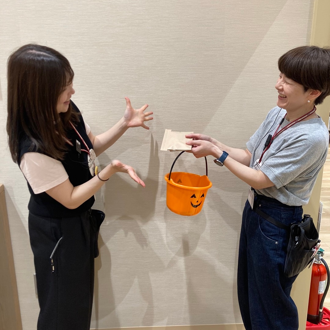 ハロウィン③