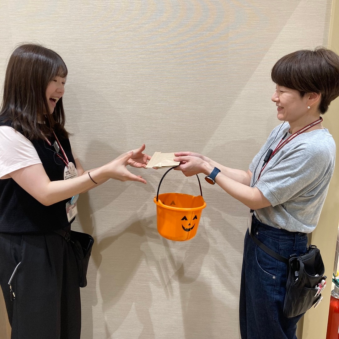 ハロウィン④