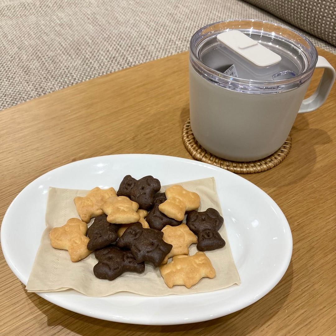 てんさい糖ビスケット写真