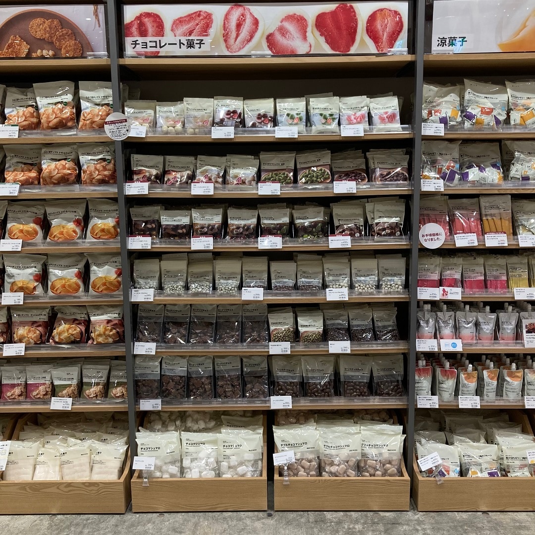 チョコレート売場