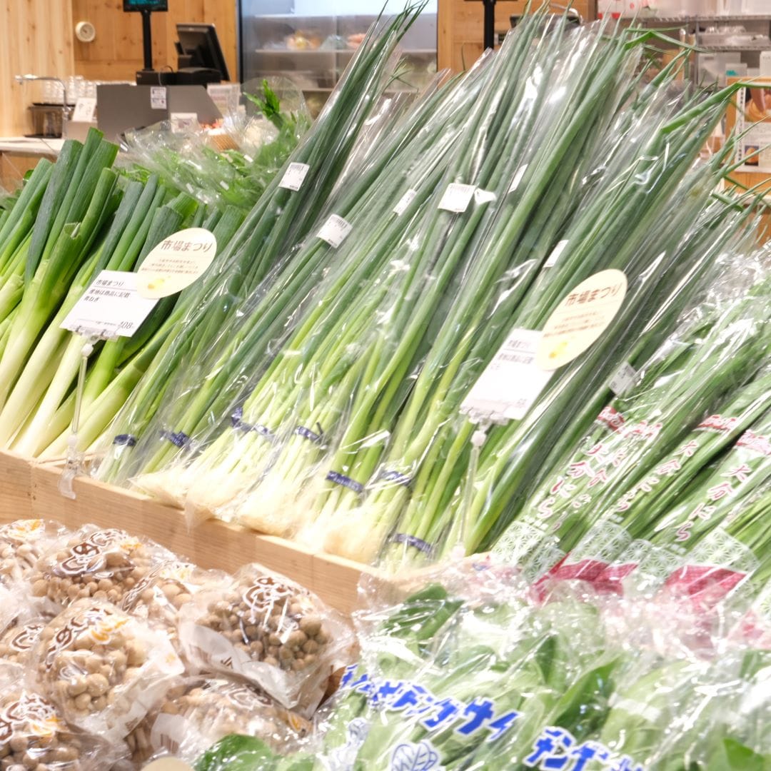 【堺北花田】林田商店さんの市場まつり開催中｜青果売場から