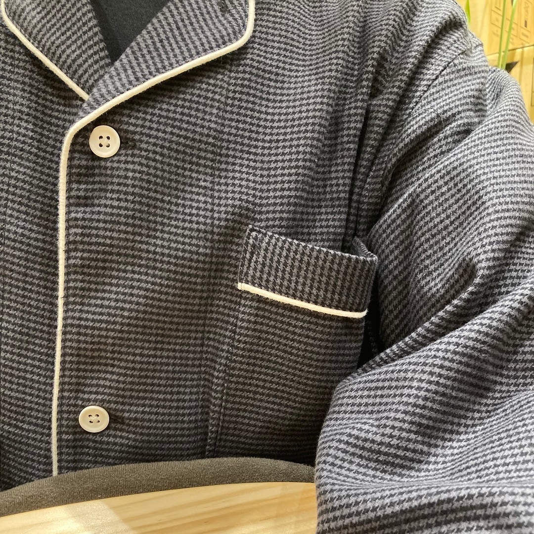 フランネルパジャマ着用の写真３