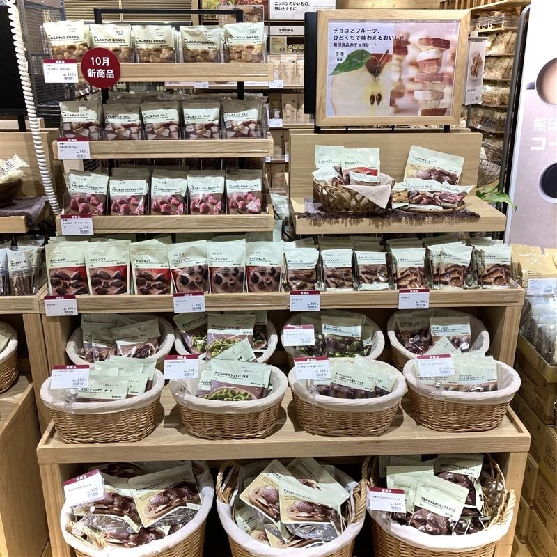 ちょこ売場
