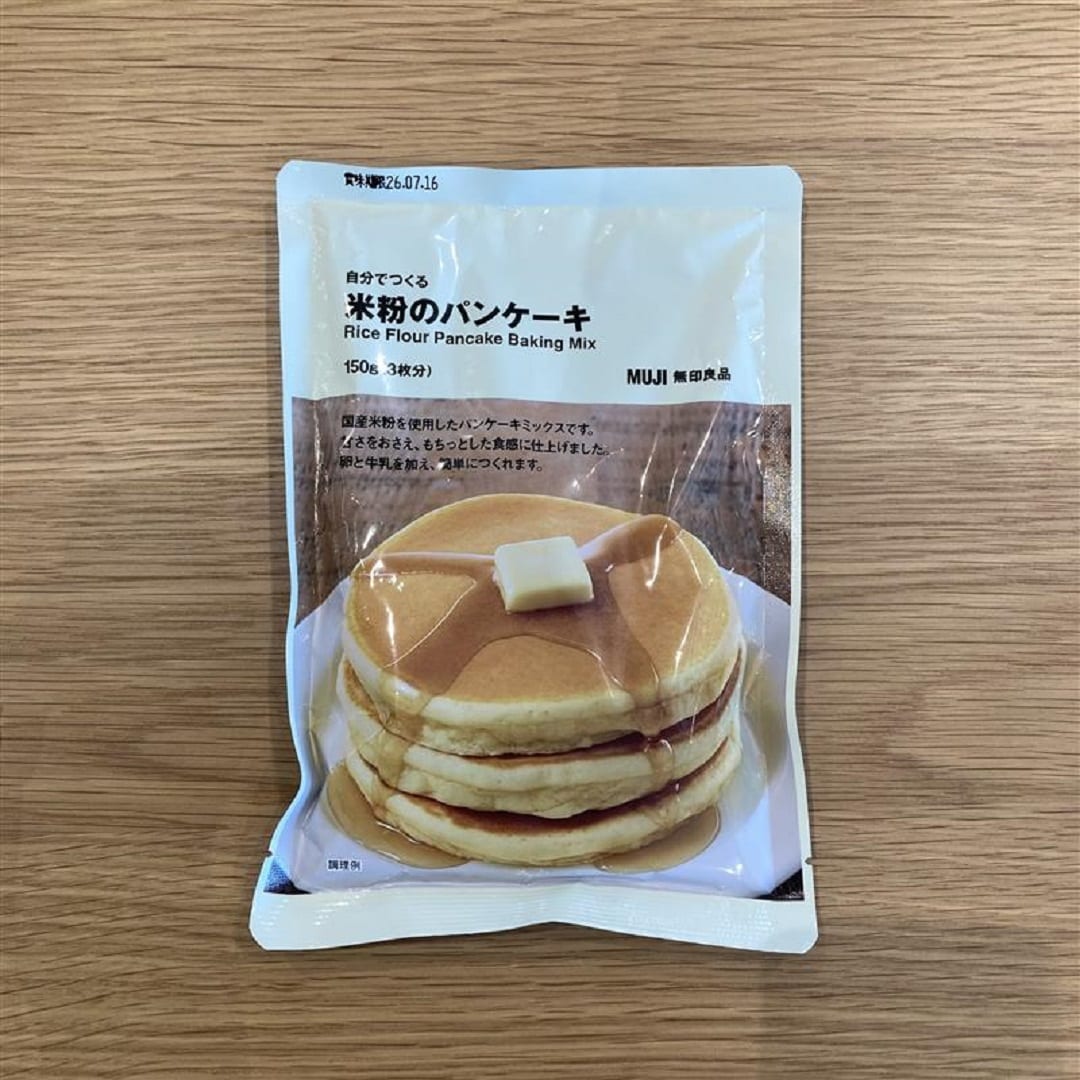 パンケーキ材料