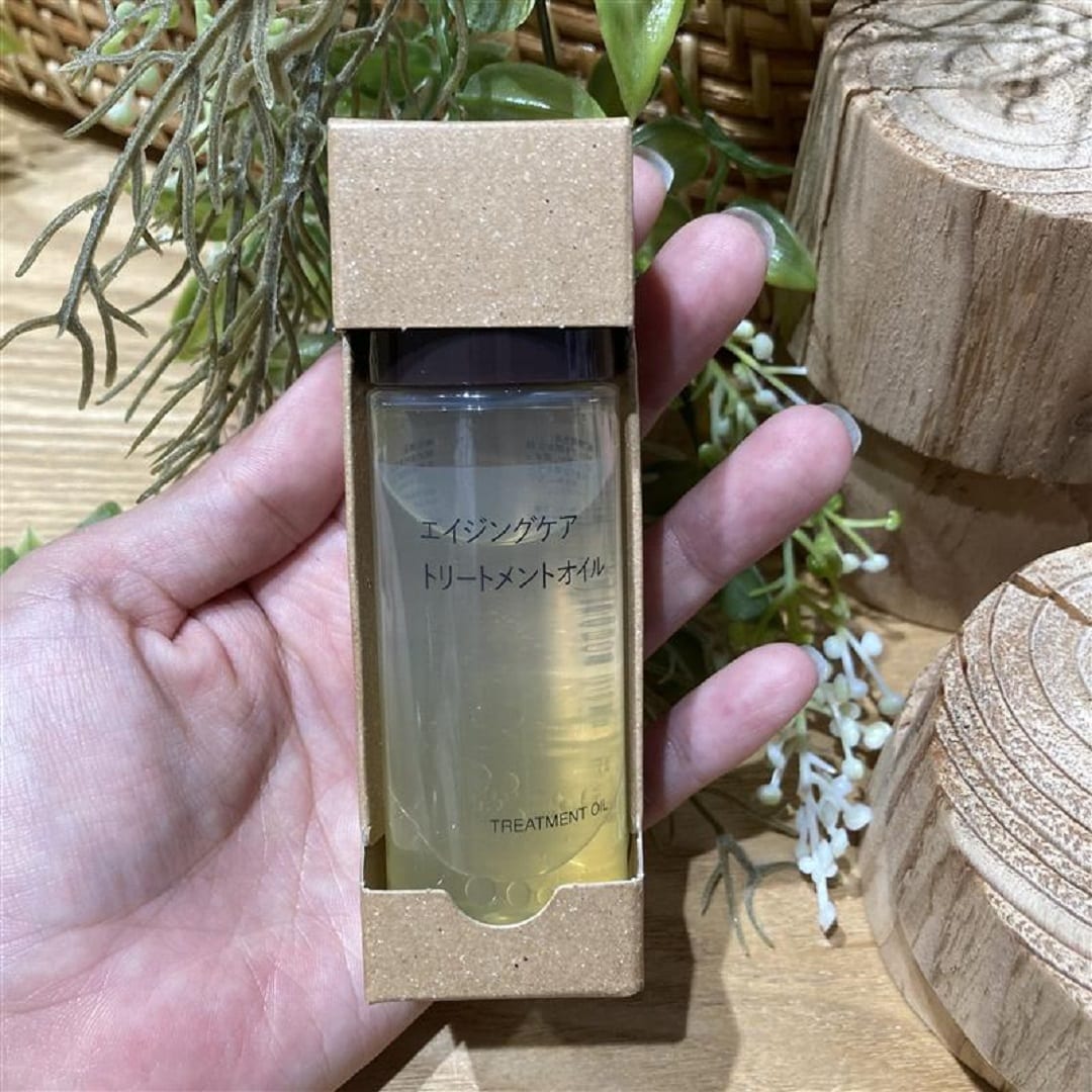 トリートメントオイル写真