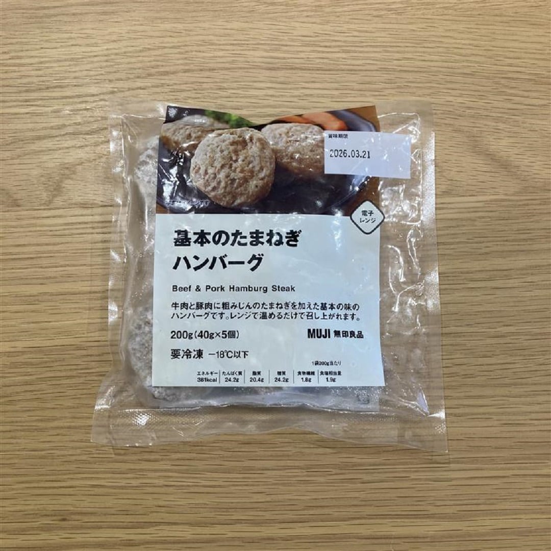 ハンバーグ材料