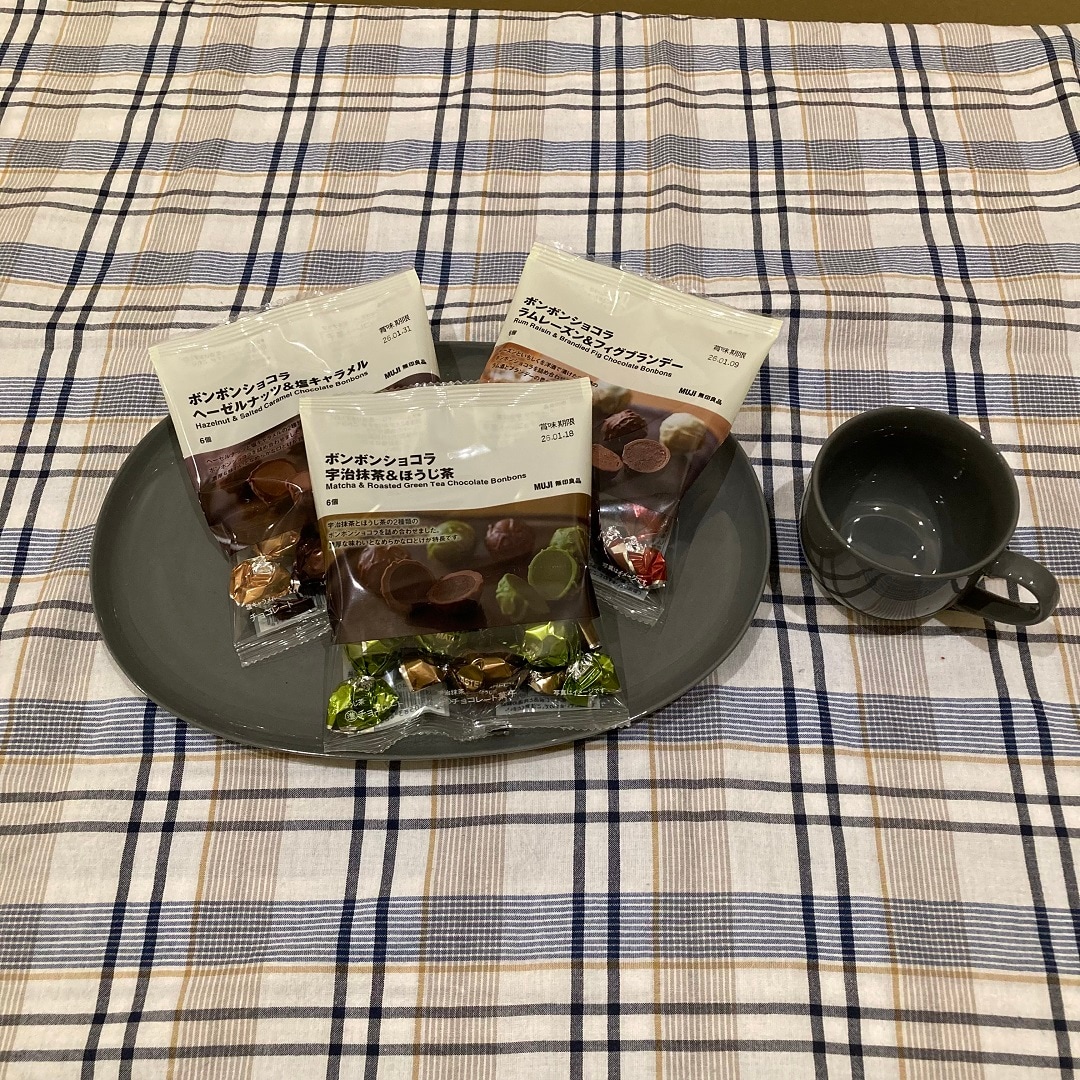 ボンボンショコラ３種